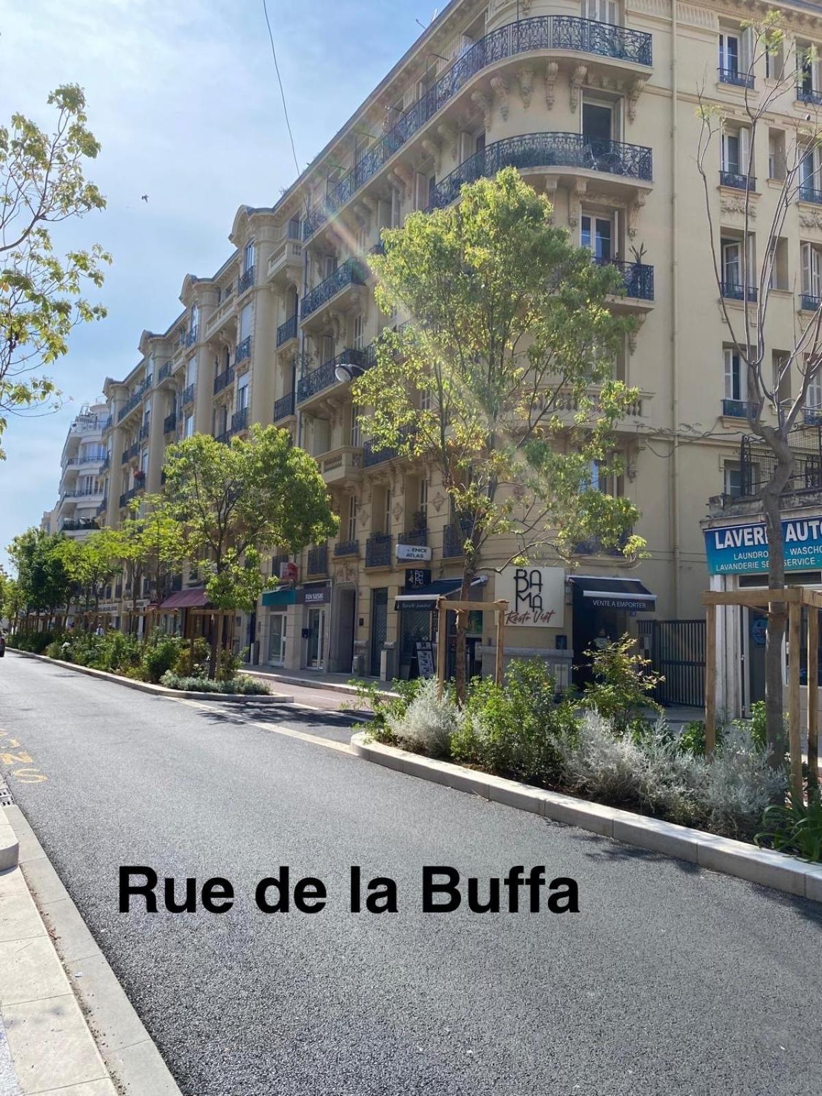 Havre De Paix Au Coeur De La Ville, A Deux Pas Des Plages ニース エクステリア 写真